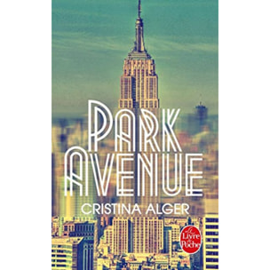 Alger, Cristina | Park Avenue | Livre d'occasion