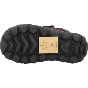 Botines Niño de la marca GEOX  modelo B566LD 0MEBC NEGRO