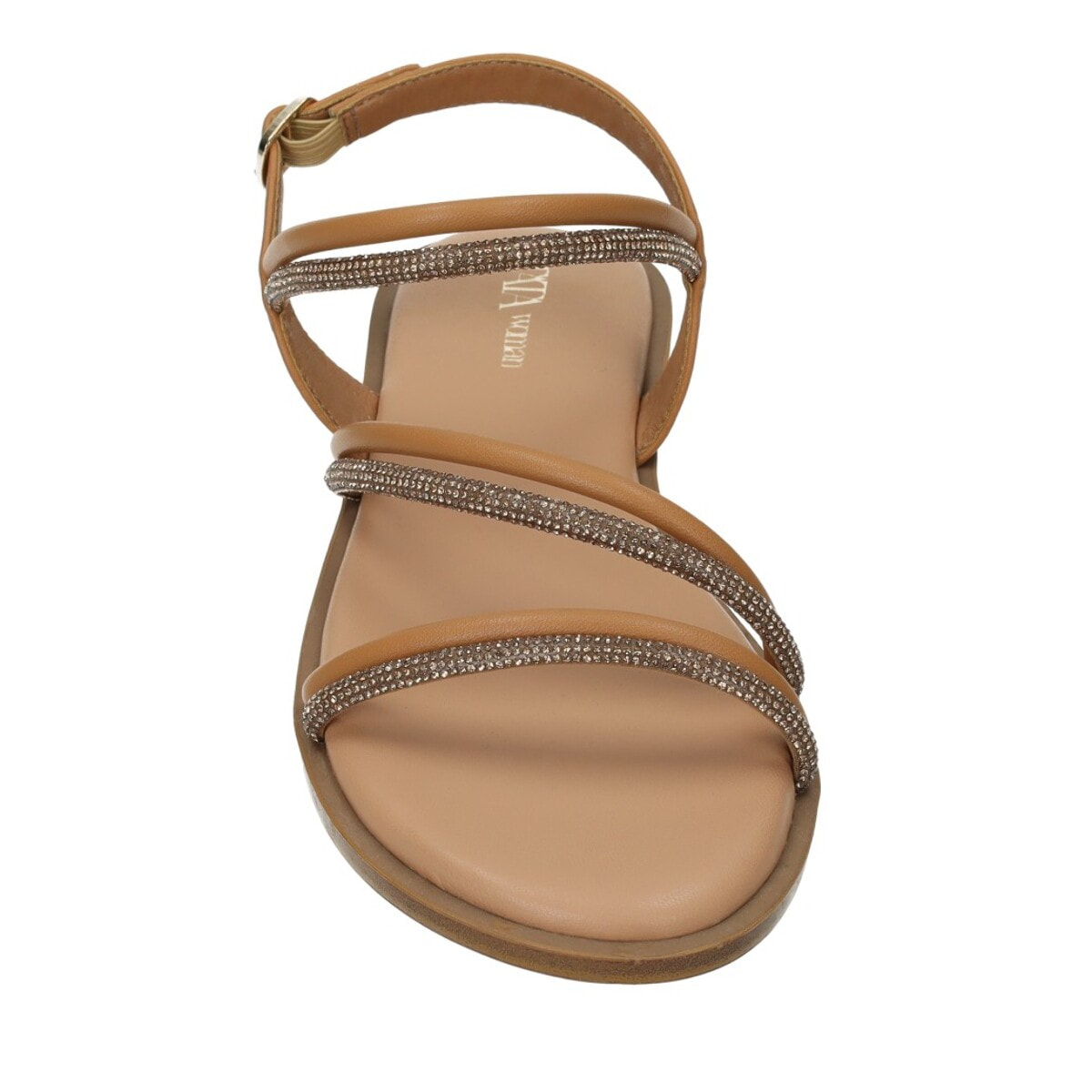 Sandali Donna Tata Italia Marrone