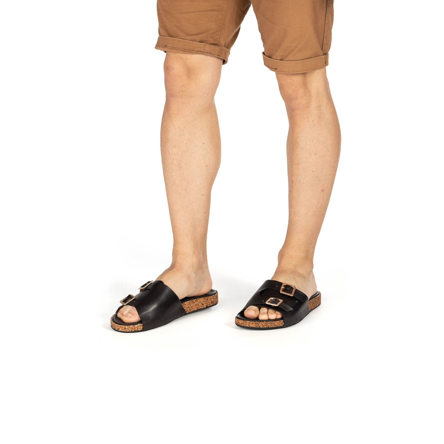 Sandalias S3192 RESTORED SKIN BROWN /RONDO color Brown