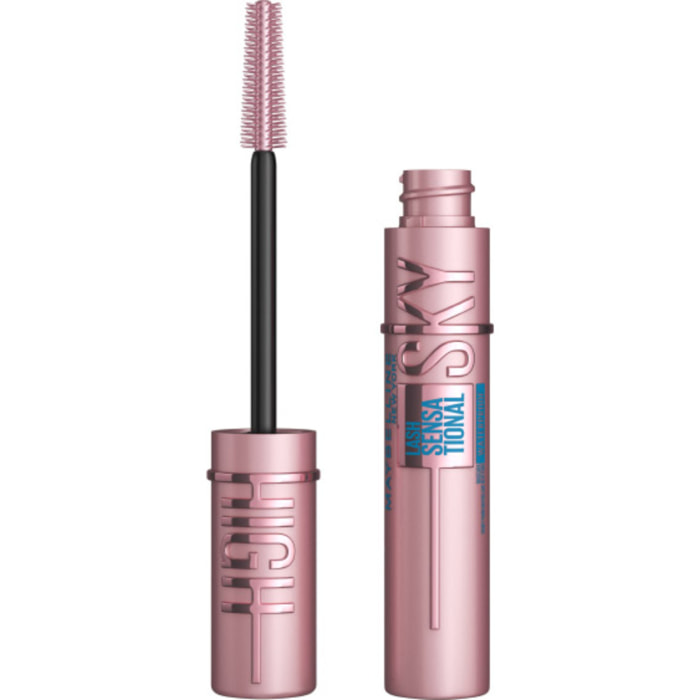 Maybelline New York Cils Sensational Sky High Mascara Waterproof Very Black 7.2 ML