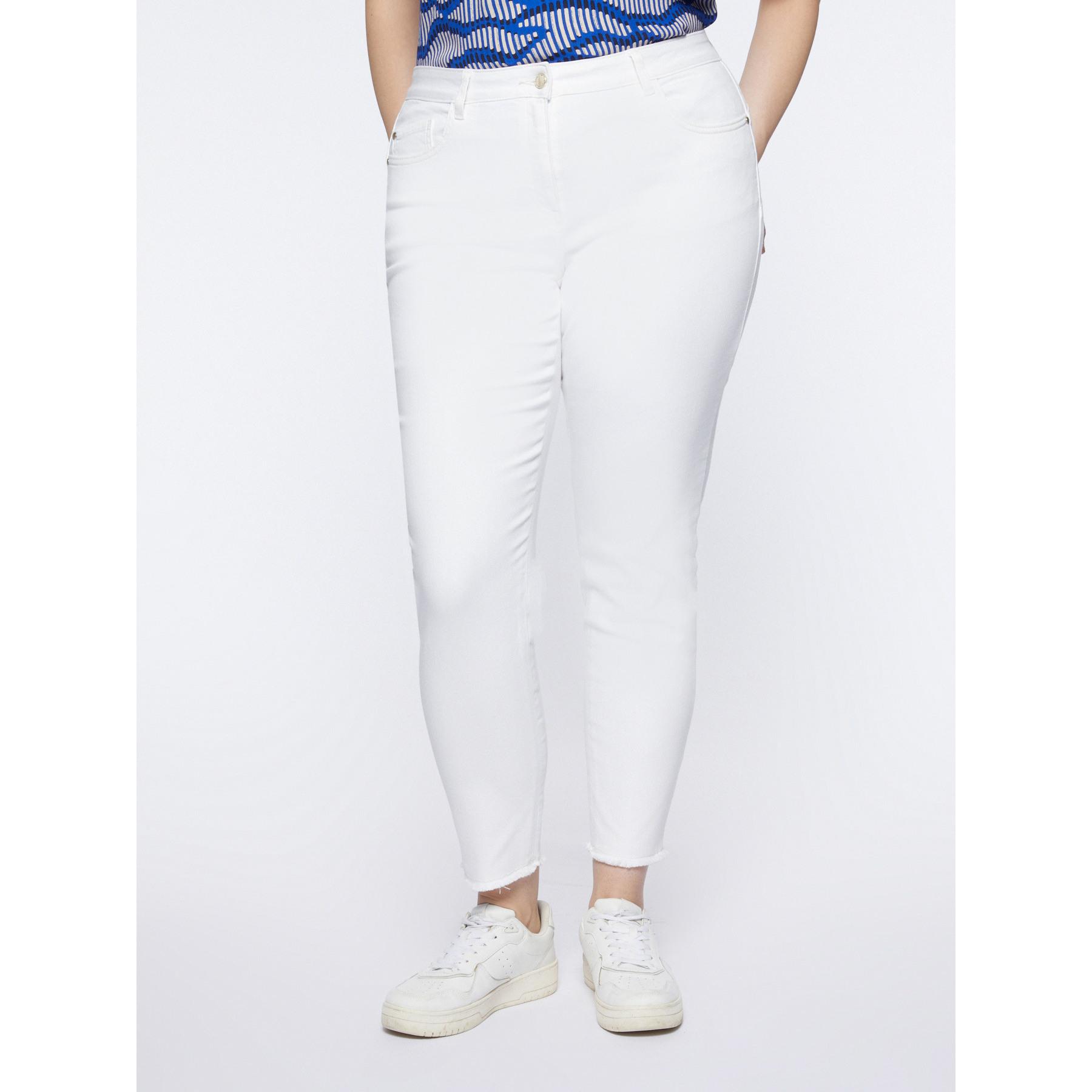 Fiorella Rubino - Jeans skinny bianchi - Bianco