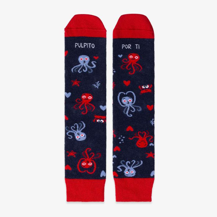 Calcetines "Pulpito por ti" talla 36-41