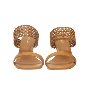 Sandali Donna Tata Italia Marrone