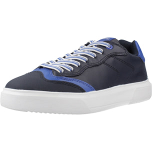 Zapatillas Niño de la marca GEOX  modelo J NETTUNO BOY AZUL