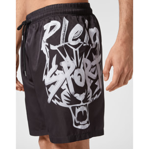 PLEIN SPORT Pantalones cortos TIGER