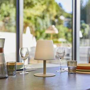 Lampe de table sans fil STANDY H25CM