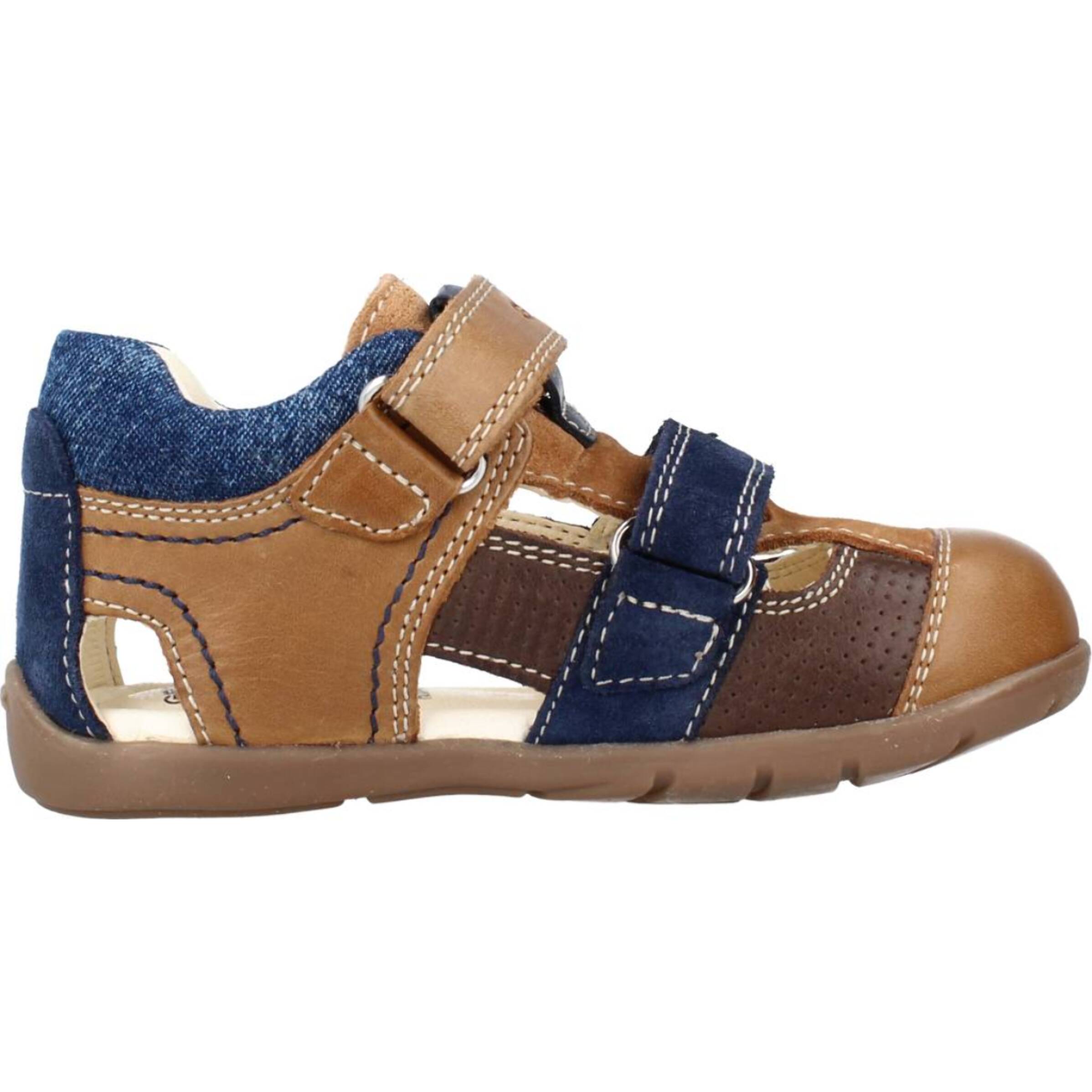 Sandalias Niño de la marca GEOX  modelo B KAYTAN A MARRON