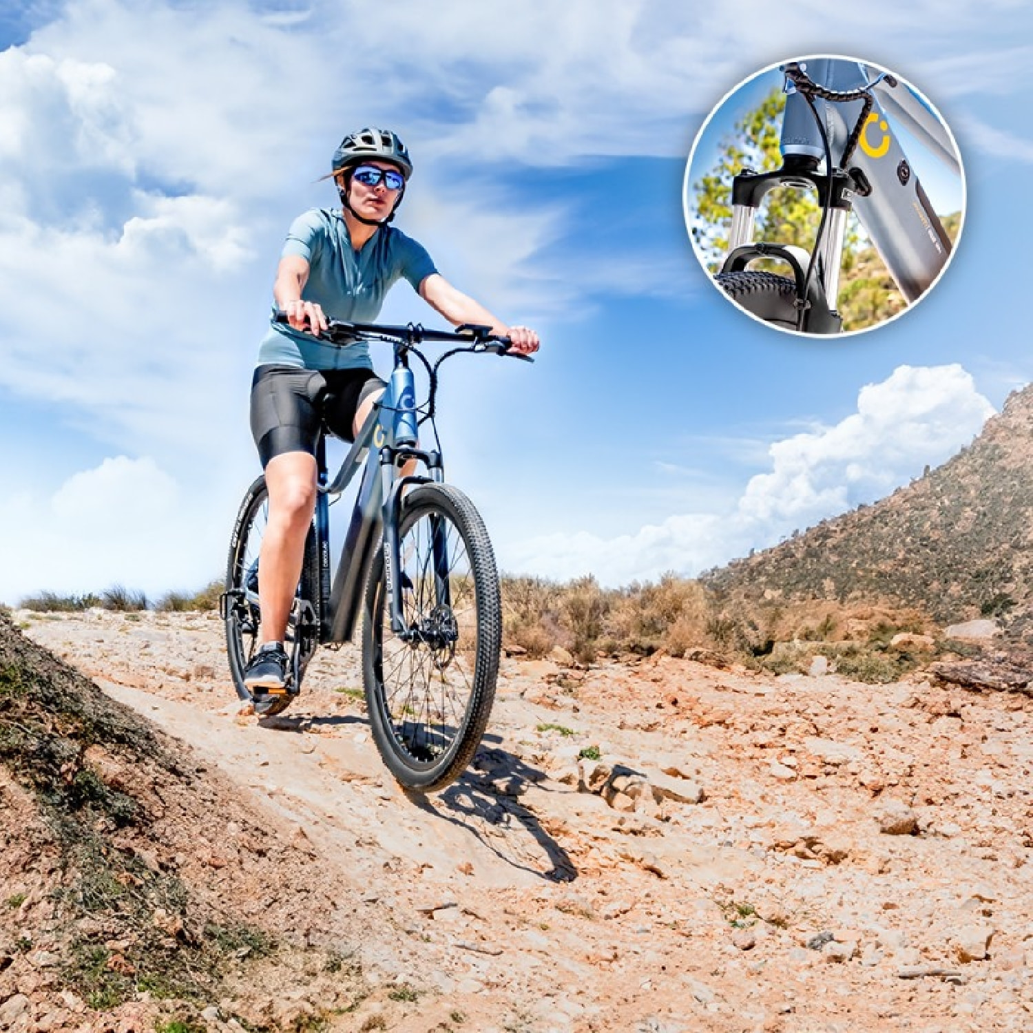 Cecotec Vélo électrique Mountain Avanti