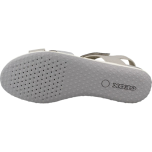 Sandalias Mujer de la marca GEOX  modelo D SANDAL VEGA Silver