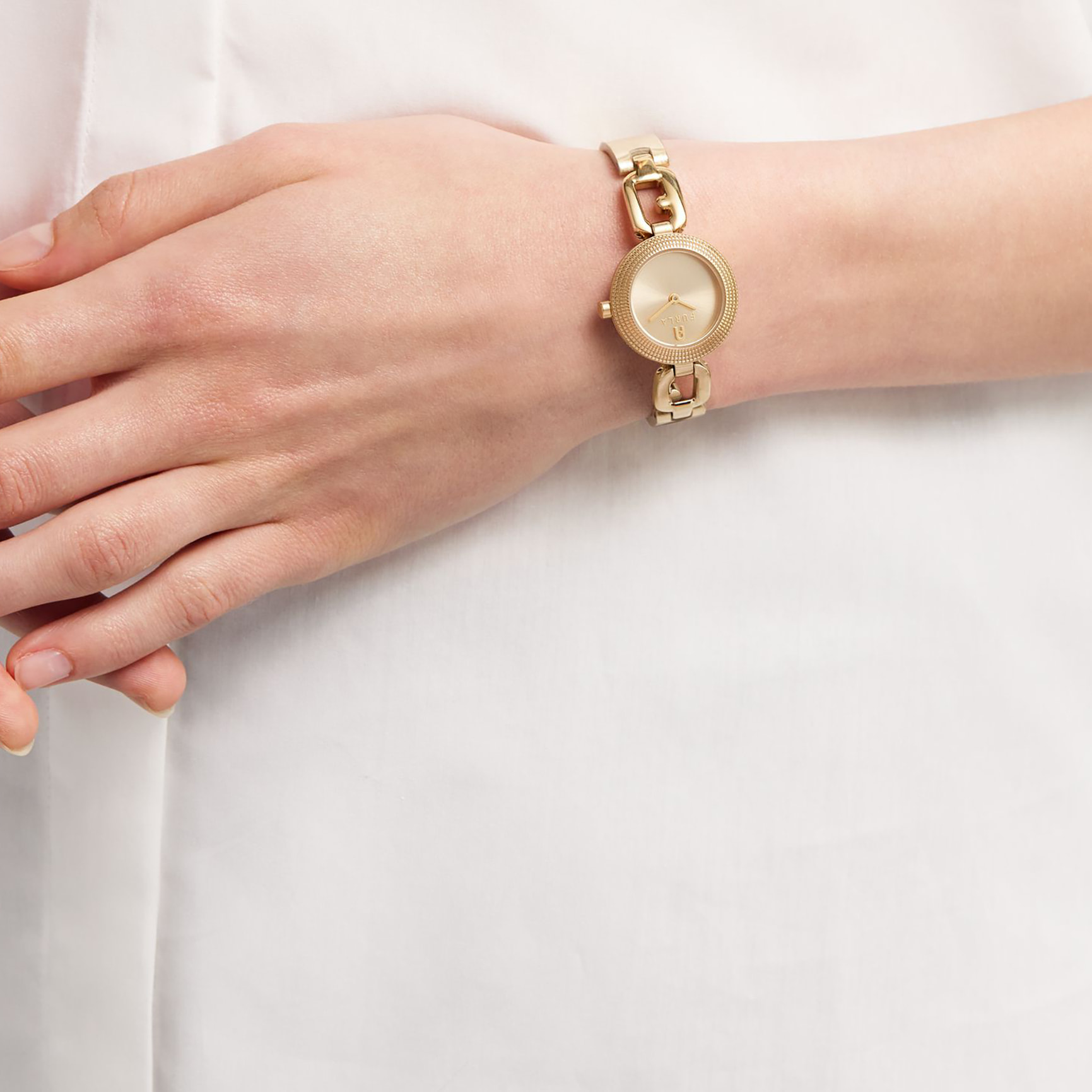 Furla Reloj Analógico De Cuarzo Furla Arco Chain