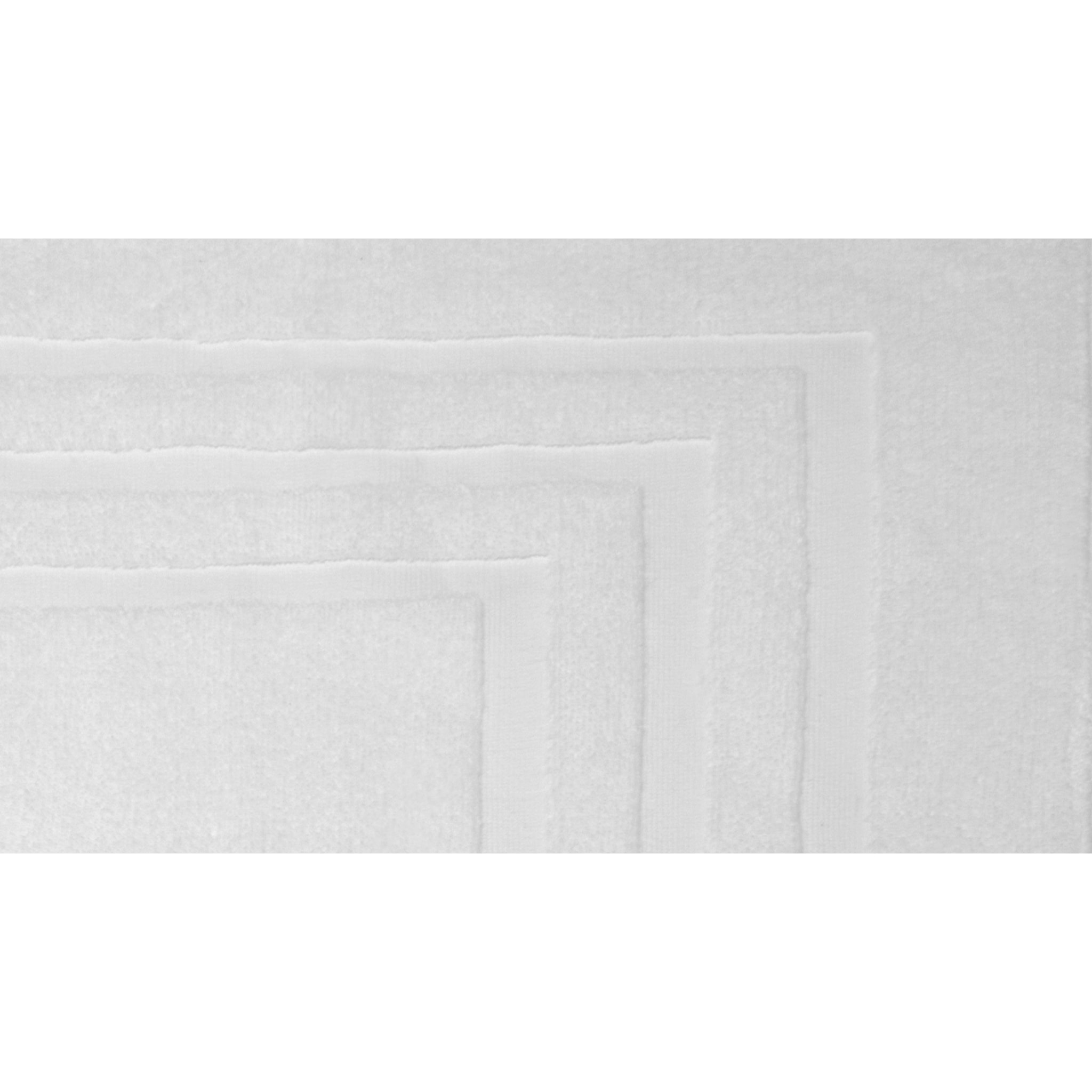 TAPPETO BAGNO SOPHIE BIANCO