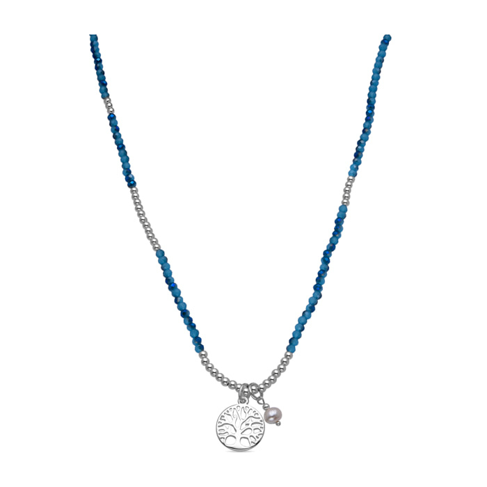 Collar acabado en rodio