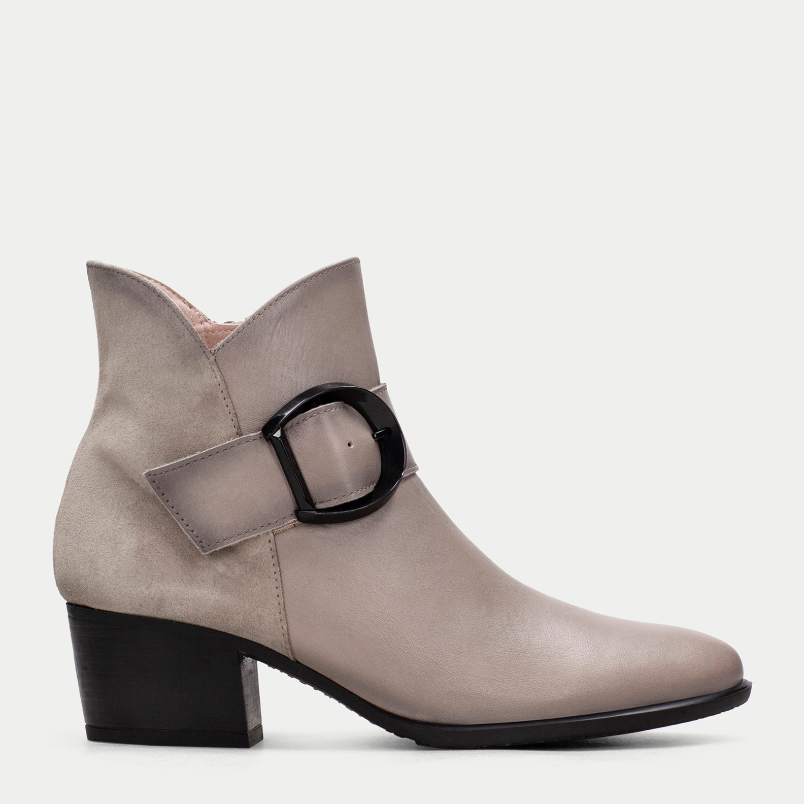 Botin Madeira Taupe