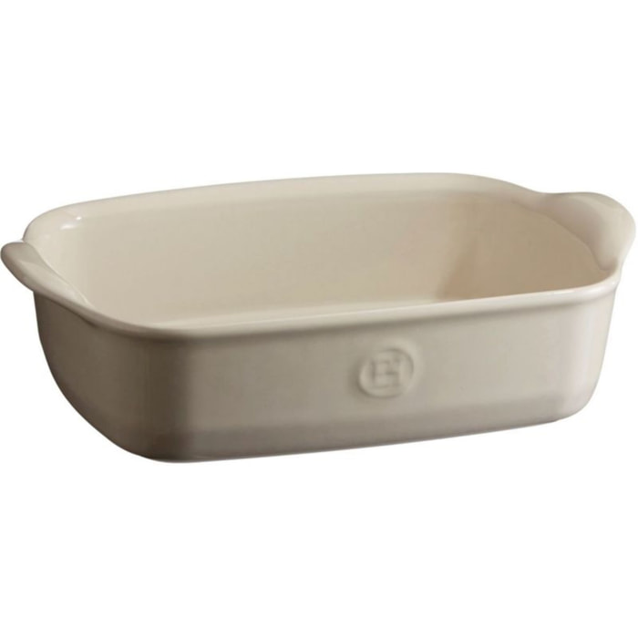 Plat au four EMILE HENRY Ultime individuel Argile 22x14cm 029649