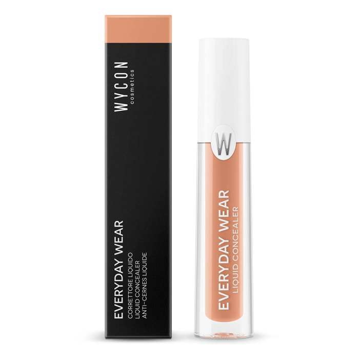 EVERYDAY WEAR LIQUID CONCEALER Correttore liquido dal finish demi-matt