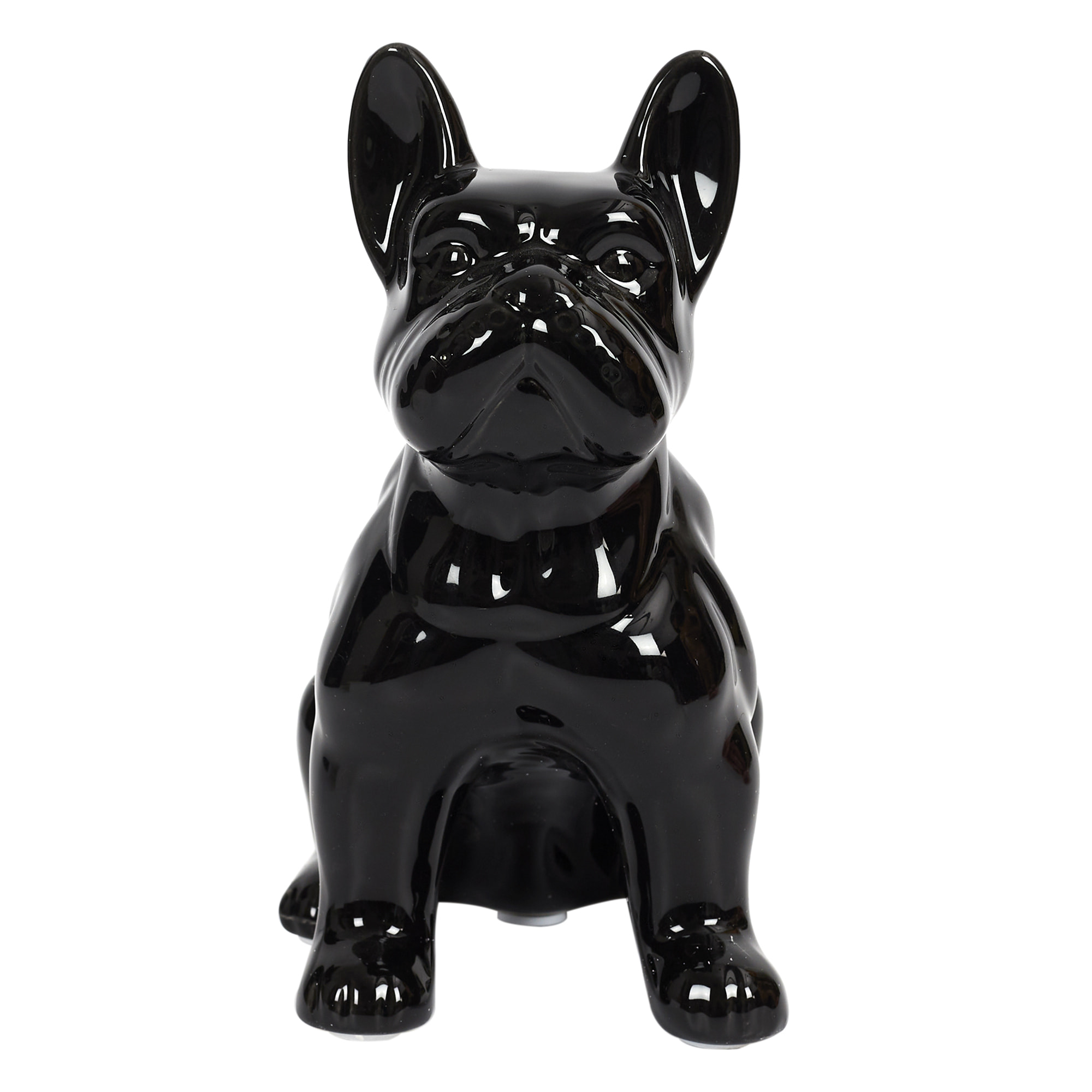 Bulldog Ceramique Noir 20cm