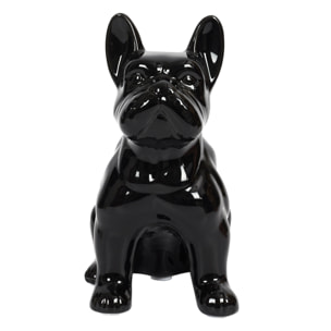 Bulldog Ceramique Noir 20cm