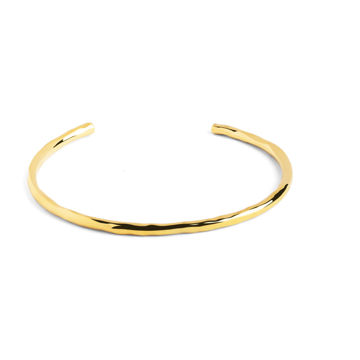 Brazalete Cane Baño Oro