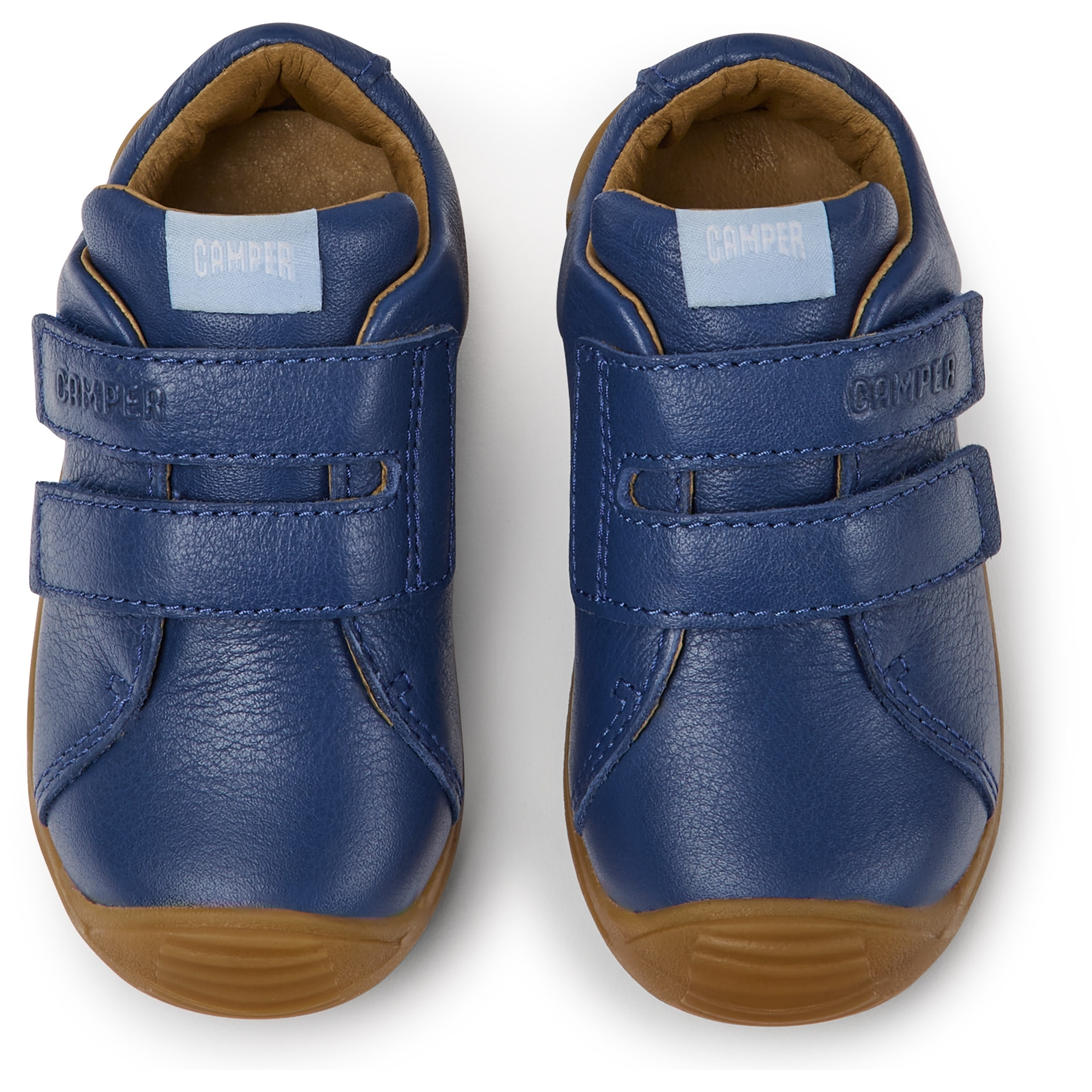 Zapatillas - CAMPER Dadda - Azul - Cuero