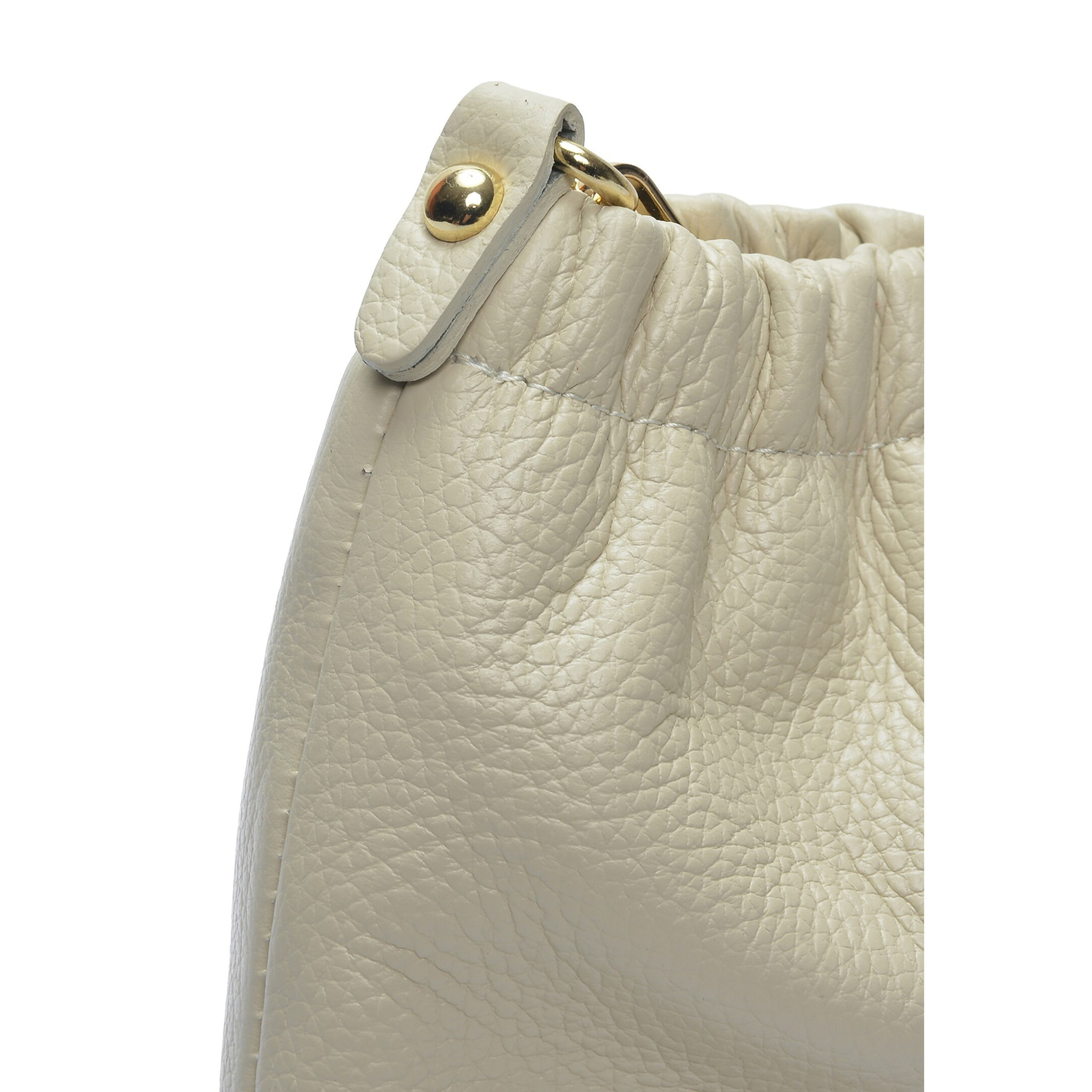 Borsa a spalla Anna Luchini Beige