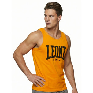 Canotta Leone 1947 Apparel con grande logo Boxing. Stile deciso per allenamento.