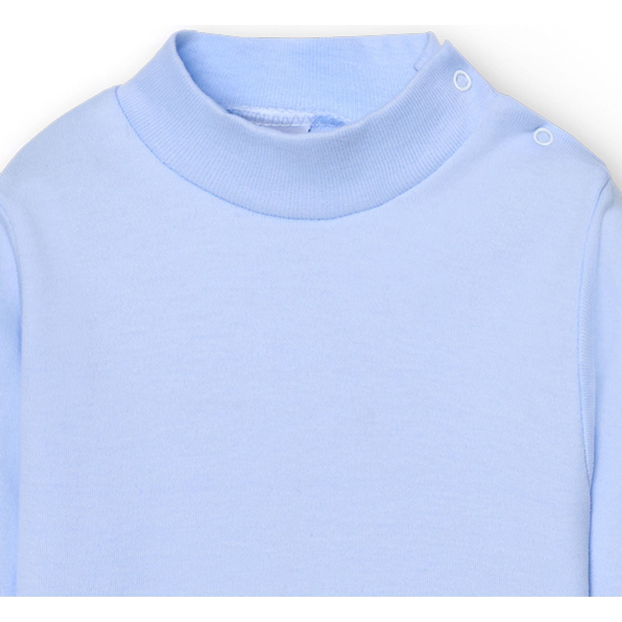 Body bebé manga larga cuello cisne