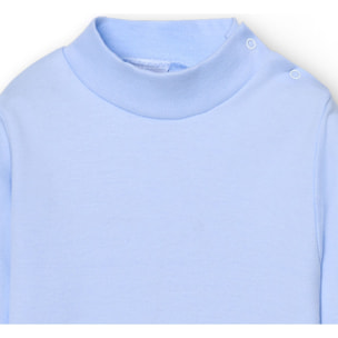 Body bebé manga larga cuello cisne