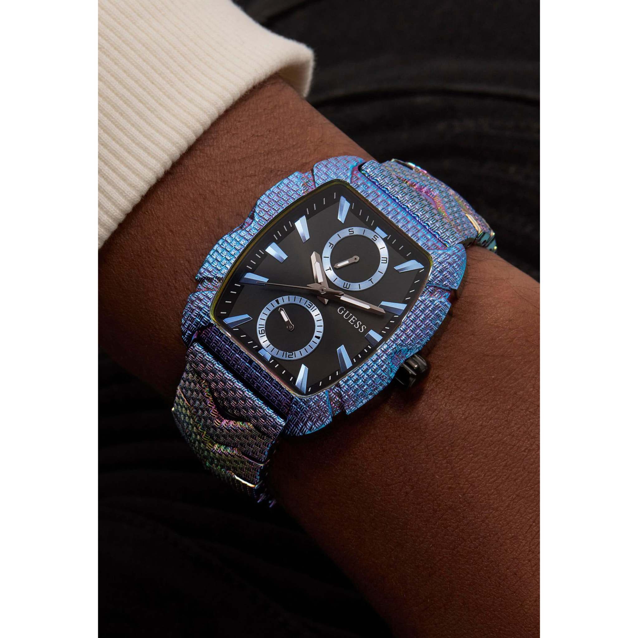 Guess Reloj Analógico De Cuarzo Nile