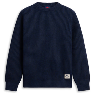 Kappa - Maglieria Uomo Blu - Santeri