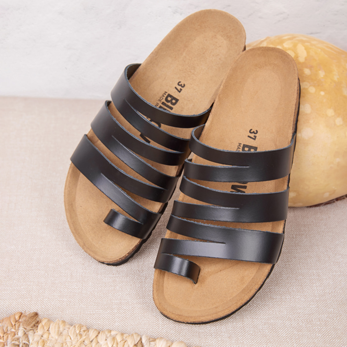 Sandalo BILLOWY NERO