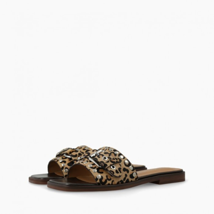 SANDALIAS ANIMAL PRINT NU5507-P