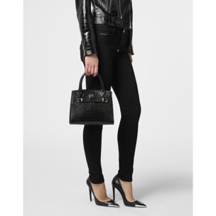 PHILIPP PLEIN Small Shopper Bag Cocco