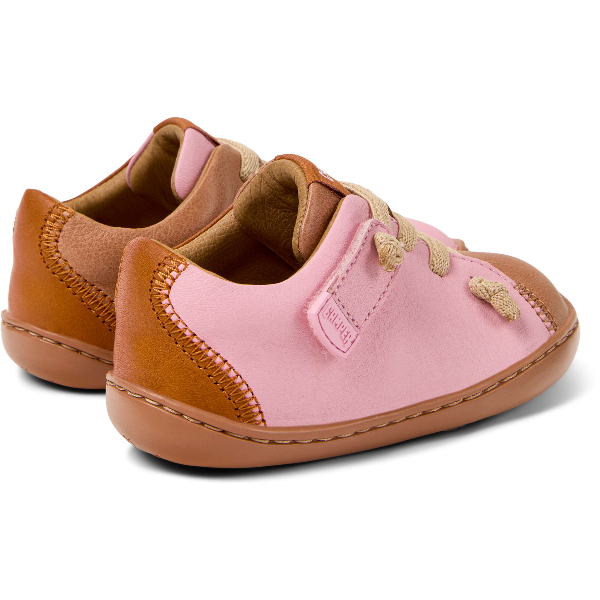 Zapatillas - CAMPER Peu Cami Twins - Multicolor - Cuero liso