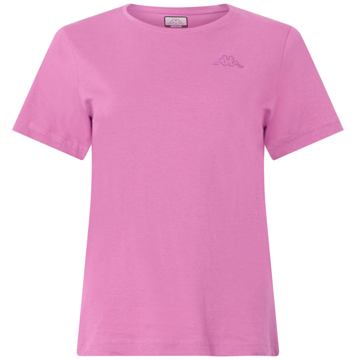 T-Shirts & Top Kappa Donna Logo Sylvie Viola