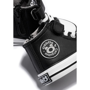 Conguitos - Sneakers Alte Casual per bambini comode