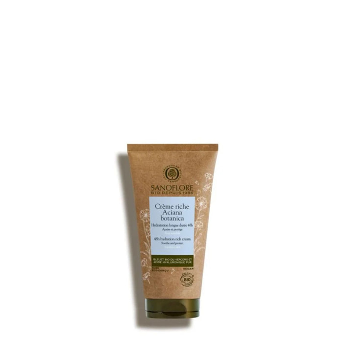 Crème Légère Aciana Botanica - Soin Hydratant Intensif 50 ml