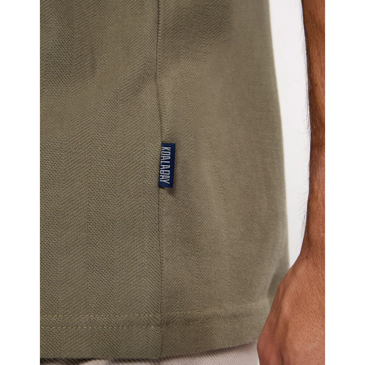 Polo Manga Corta Caqui - Biebu