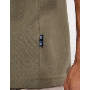 Polo Manga Corta Caqui - Biebu