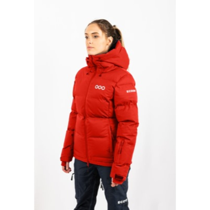 Chaqueta ECOThermo Insulated Jacket Women dela marca ECOON - Rojo