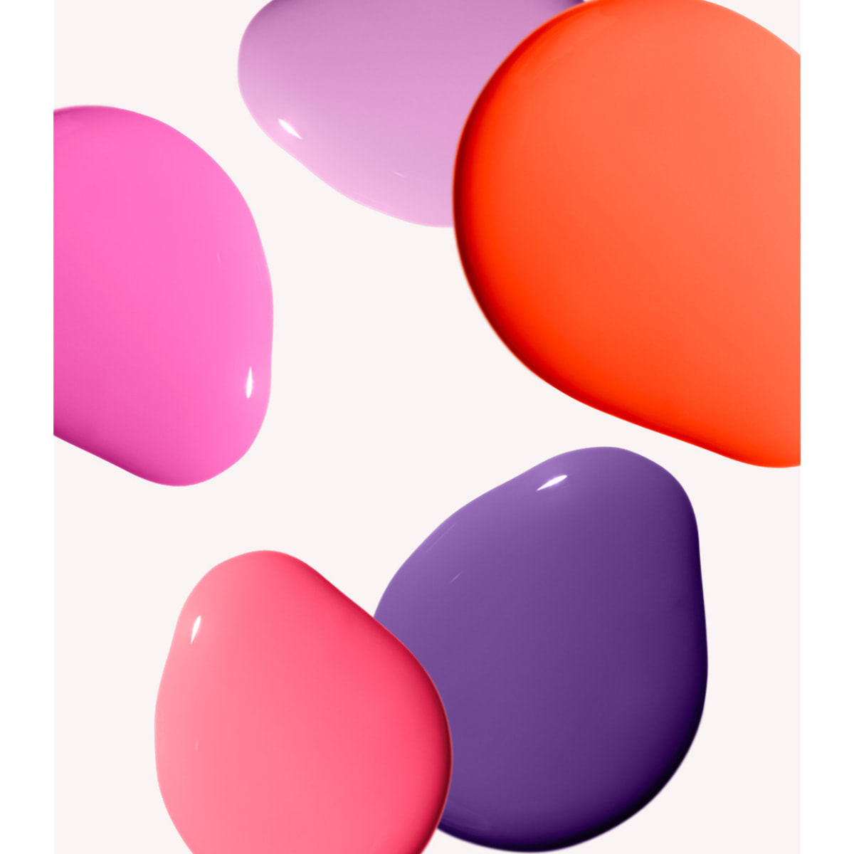 Set vernis semi-permanent - Exotic Chaos - 5x 15 ml