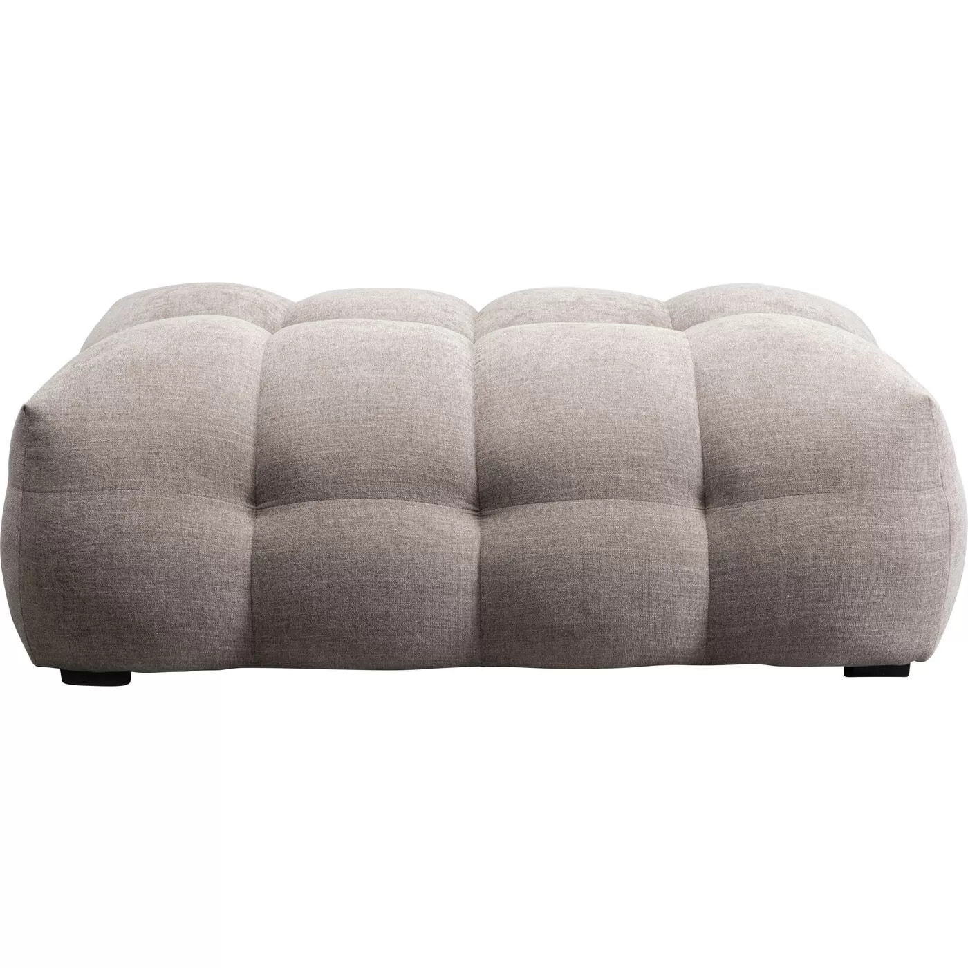 Repose-pieds Salamanca 125x82cm gris Kare Design
