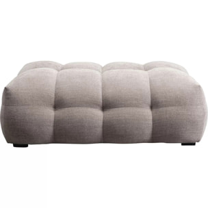 Repose-pieds Salamanca 125x82cm gris Kare Design