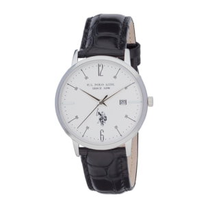 Orologio U.S. Polo Assn. in pelle