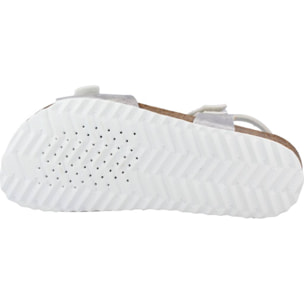 Sandalias Niña de la marca GEOX  modelo J ADRIEL GIRL C PLATA