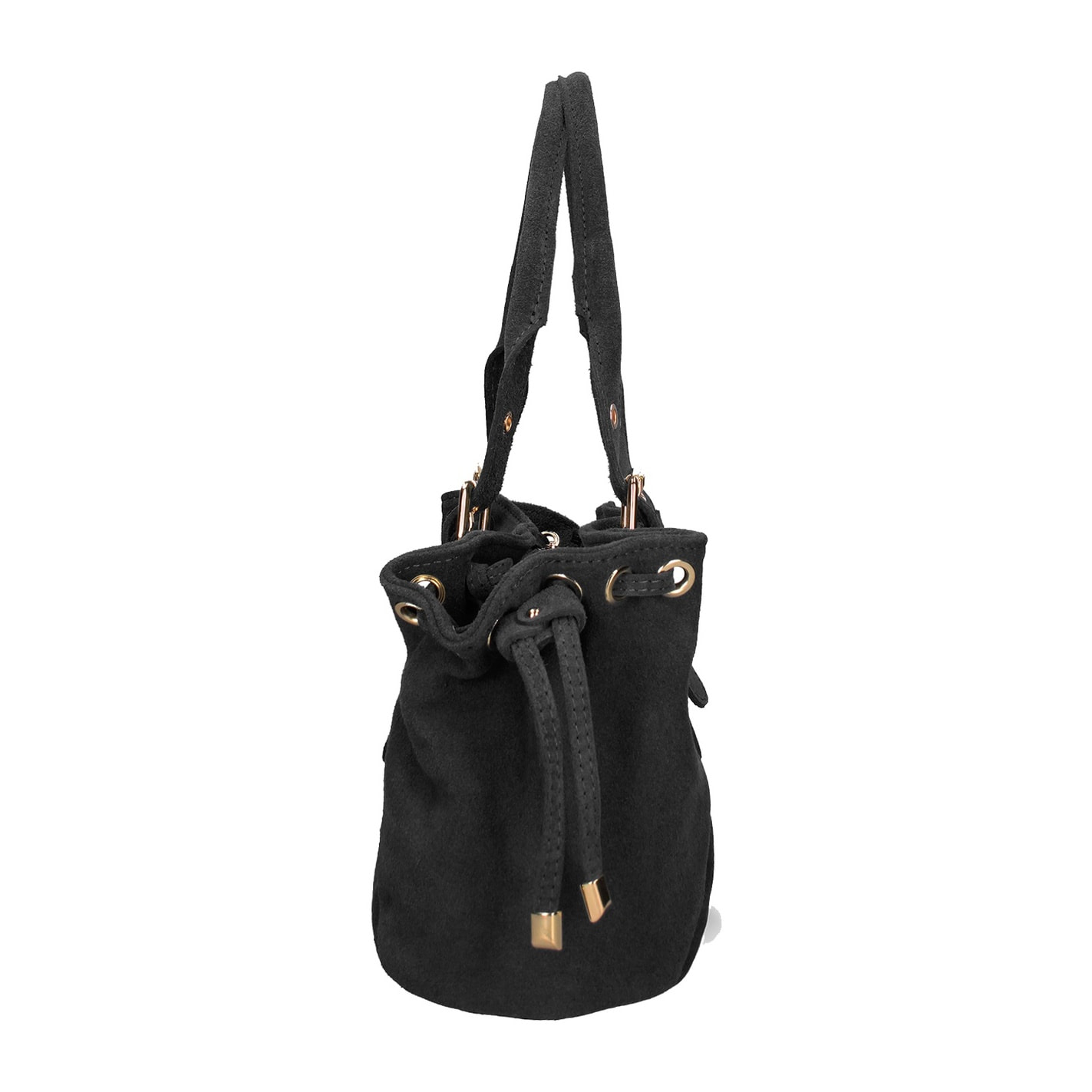 Borsa a mano da donna Made in Italy - Modello Lumena Lux - 100% pelle - 20.0 x 21.0 x 33.0 cm