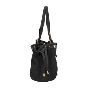 Borsa a mano da donna Made in Italy - Modello Lumena Lux - 100% pelle - 20.0 x 21.0 x 33.0 cm