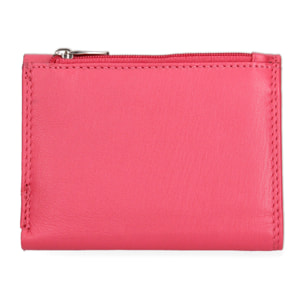 Portafoglio  da donna ecopelle Prodotto Vegano 12x9,5x2 cm