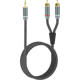 Câble Jack/RCA ADEQWAT Jack/RCA 1.50M