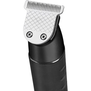 Tondeuse multi usages BABYLISS Black Lithium MT814E 11 en 1